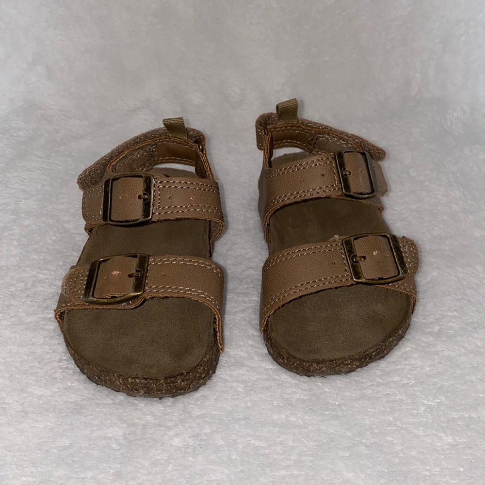 Baby sandals by Carters (6M)